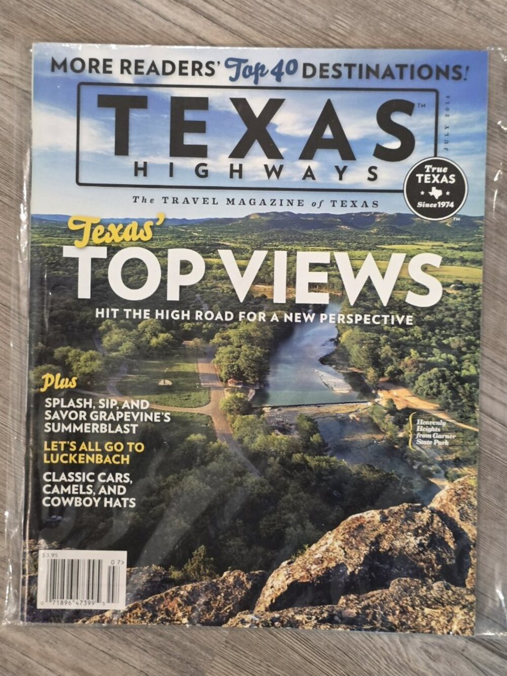 Texas Highways July 2014 Magazine
